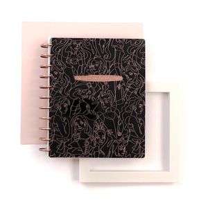 2022 Disney Princess Elegance Big Dashboard Happy Planner (12 months)